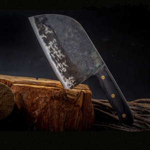 Dahua Almazan <span class=keywords><strong>couteau</strong></span> <span class=keywords><strong>forgé</strong></span> à la main, <span class=keywords><strong>couteau</strong></span> de boucher pour la cuisine, <span class=keywords><strong>couteau</strong></span> de chef serbe à hacher - Product Image 3