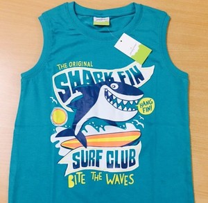 เสื้อแขนกุดสำหรับเด็กผู้ชาย,เสื้อผ้าราคาถูก Surplus ผลิตในบังกลาเทศ - Product Image 3