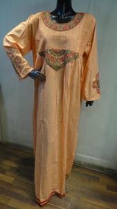 Tenue de fête indienne, vêtement de printemps tendance, CAFTAN tendance, STYLE JALABIA - Product Image 4