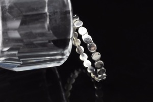 Bagues en argent massif 925 de forme Midi à la mode, bijoux uniques en argent, fabricant de bijoux indiens - Product Image 2
