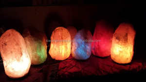 ค้นพบโคมไฟเกลือคุณภาพดีที่สุดที่มีความสง่างามตามธรรมชาติพร้อมฐานไม้คุณภาพสูงในราคาไม่แพง - Sian Enterprises - Product Image 6