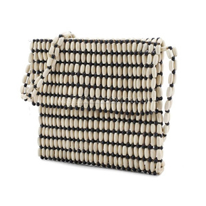 Sac à main en perles naturelles de luxe pour femme, sacs de soirée en perles - Product Image 4