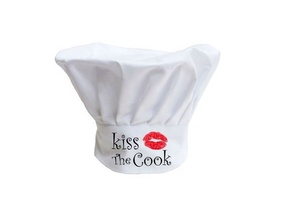 Gorro de Chef profesional para niños, gorro de Chef, color blanco - Product Image 4