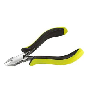 Pince à bec rond plat en acier inoxydable de base pour outils et équipements de bijoux de coupe de chaîne avec fonction de coupe-nez - Product Image 6