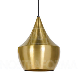 Hot Selling Metal Hanging Pendent Lamp for Decoration Hammered Aluminum Pendant Lamp For Hotel Decoration - Product Image 5
