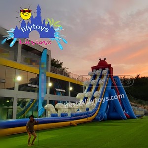 Toboggan <span class=keywords><strong>aquatique</strong></span> gonflable géant <span class=keywords><strong>de</strong></span> 53 m pour lac et parc |   Grand toboggan <span class=keywords><strong>aquatique</strong></span> <span class=keywords><strong>de</strong></span> divertissement |   Toboggan <span class=keywords><strong>aquatique</strong></span> commercial - Product Image 3
