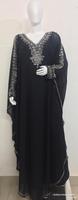 2026 Tendance Dubaï : Abaya, Jilbab, Robe longue maxi, Kaftan, Crop top, Manches papillon, Fente latérale, Style artisanal - Vente en gros