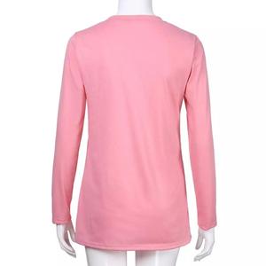 Camiseta de manga larga para mujer, Top blanco a la moda, Túnica para mujer, colección de verano de 2022 - Product Image 3