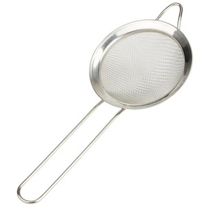 Espumador de utensilios de cocina, cucharón de acero inoxidable, colador de malla de alambre - Product Image 1