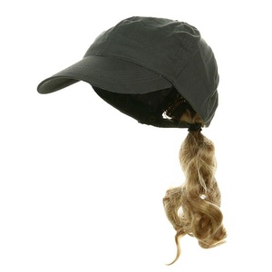 Casquettes pour queue de cheval, queue de cheval haute qualité - Product Image 6