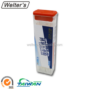 Brushpicks 40-Piece Plastic <b>Interdental</b> <b>Brushes</b> & Toothpicks with Bristled <b>Brush</b> Rectangular Tube for Adults-Effective Oral Care - Product Image 2