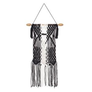Premium Quality Large Macrame Wall Hanging, Minimalist Modern Macrame Wall Art, Woven Wall Hanging, Boho <b>Nursery</b> Macrame Wall - Product Image 1