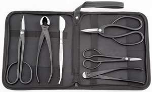 ชุดเครื่องมือทำบอนไซสำหรับผู้เริ่มต้น 6 ชิ้น ที่ตัดกิ่ง ที่ตัดหนาม  กรรไกรตัดราก กรรไกรด้ามยาว ที่ตัดลวด  แหนบบอนไซ - Product Image 3