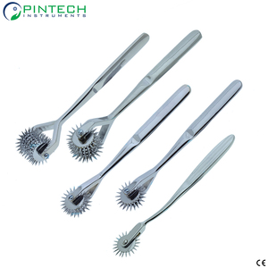 Gros Wartenberg Pinwheel Instrument sensoriel essentiel pour la base de diagnostic neurologique dans les instruments chirurgicaux - Product Image 1