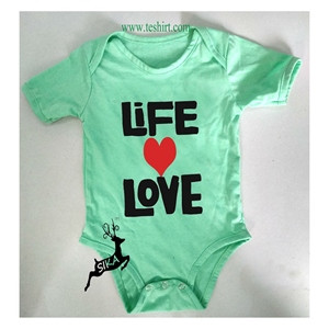 Baby Rompers Free Shipping Cotton Eco Friendly Infant Clothes Breathable Fabric Wholesale Manufacturer Bulk Supply - Product Image 2