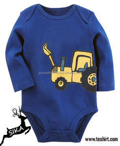 Mameluco para bebé recién nacido con estampado de algodón de bambú orgánico 100% de alta calidad, botón a presión, venta en línea, fabricante indio - Product Image 4