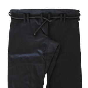BJJ-pantalón brasileño Jiu-Jitsu Gi, pantalón negro de tejido perla - Product Image 4