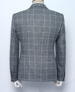 Chaqueta ajustada de poliéster y viscosa para hombre, nueva marca de moda, de alta calidad, novedad - Product Image 5