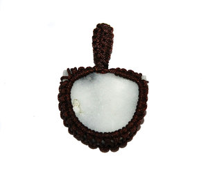 เครื่องประดับจี้ด้ายอัญมณีดรูซี่ไทเทเนี่ยมธรรมชาติสำหรับผู้หญิงขายส่งพลอยสีรุ้งแวววาวสำหรับผู้หญิง - Product Image 3