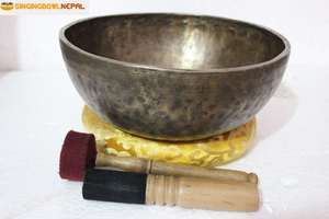 Creuset en quartz pour bol chantant en métal Mantra tibétain pour thérapie par le son et méditation - Product Image 2