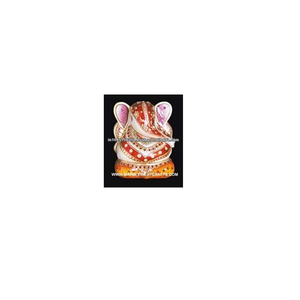 Marble Design Ganesha Statues - Product Image 1