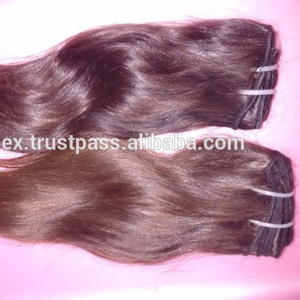 Meilleure vente cheveux bruts indiens Temple tissage vague naturelle lâche vague profonde boucle italienne extension de cheveux humains naturels - Product Image 3