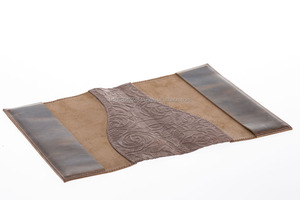 Custom Genuine <b>Leather</b> Planner Refillable <b>Leather</b> Notebook Cover Personalized Agenda Organizer with Pen Holder - Product Image 6