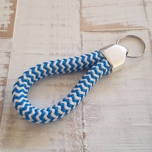 Porte-clés en corde |   Porte-clés en corde |   Clé nautique faite à la main, magie artisanale - Product Image 1