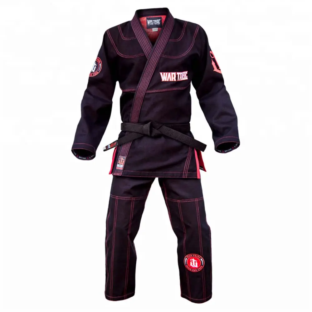 Mới tùy chỉnh chất lượng cao tùy chỉnh thực hiện chiến tranh bộ lạc jiu jitsu gi/Kimono/bjj gi 2019 LFC-SG-3160