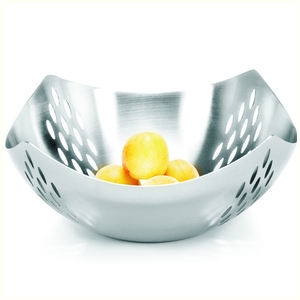 Cuenco de comida sostenible de acero inoxidable personalizado para catering en casa, cuenco de fruta usado, cuenco para servir comida de diseño hecho a mano - Product Image 2