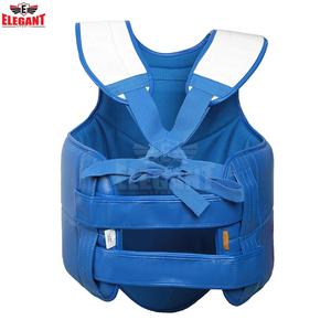 Martial Arts Chest Guard Taekwondo Protective Vest Chest Body Training Kickboxing Chest Guard - Product Image 4