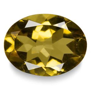 Piedra preciosa suelta de calidad superior ovalada corte facetado citrino natural - Product Image 2