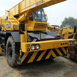 Used KR-25H Truck Crane, Construction Machine Crane Used Japan Kato KR-25H 25 Ton Rough Terrain Crane for sale