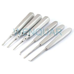 Matériel en acier d'extracteur de racine d'extraction de dent d'implant chirurgical dentaire de Warwick James - Product Image 2