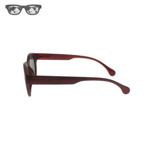 Custom ส่วนตัวออกแบบโลโก้รอบกระจกเลนส์แว่นตากันแดดขายส่ง - Product Image 4