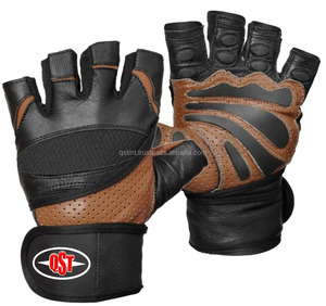 Gants d'haltérophilie de gymnastique demi-doigt d'usine en gros musculation exercice de fitness gant d'haltérophilie d'entraînement de gymnastique - Product Image 5