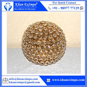 คริสตัลแขวนลูกโลกคริสตัลโคมระย้าเหล็กคริสตัลแสงจี้โซ่แข็งชุบทองประหยัดพลังงาน1เมตรใน; 34648 - Product Image 6