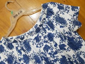 Bangladesh Spring Season Ladies Allover Camiseta de algodón estampada Summer Party Use Cancelar envío Stock Lot - Product Image 4