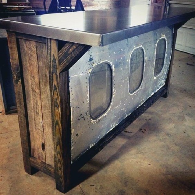 New Design Aviator style Office desk