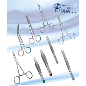 Instrumentos quirúrgicos desechables de un solo uso, pinzas Forceps de un solo uso - Product Image 1