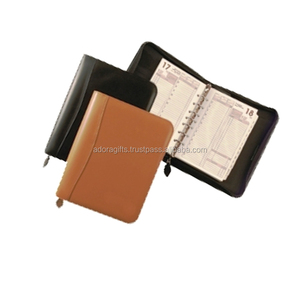 7 reliure à anneaux/mini reliure à anneaux/cuir véritable reliures à anneaux - Product Image 1