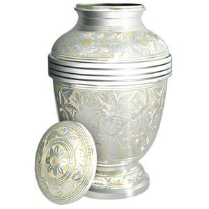 Penderies rétros en laiton et aluminium, pièces en argent Royal, métal gravé, Style américain et européen - Product Image 1