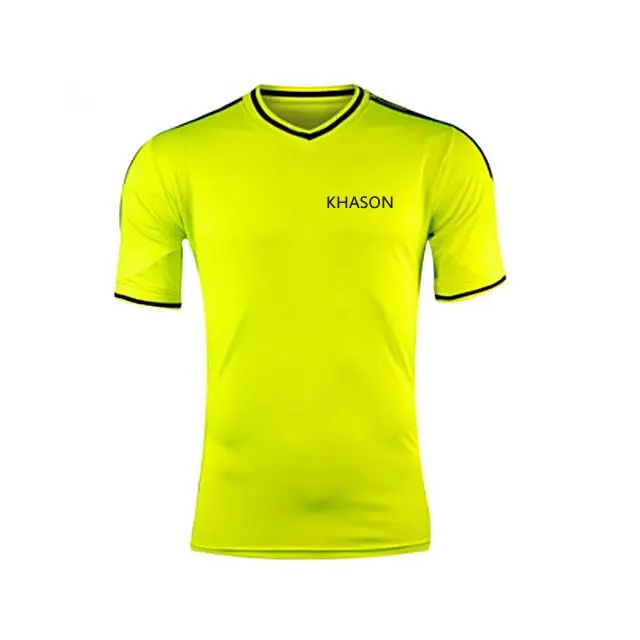Voetbalpak Custom Kleur En Design Nieuwste Ontwerp Top Thaise Kwaliteit Voetbal Uniform Jersey Custom Populaire Club Voetbalshirt
