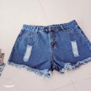 Pantalones cortos de mezclilla - Product Image 5