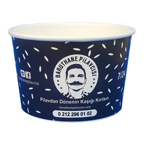 16 oz Disposable Soup <b>Container</b> with Lids for Hot Food Packaging RecycleableTake Out Bowl BPA Free Leakproof - Product Image 2