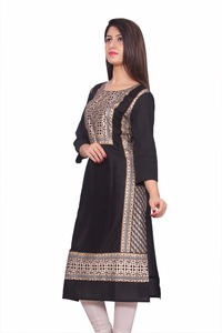 ชุดเสื้อกางเกงผ้าฝ้ายแท้สำหรับผู้หญิงชุดอินเดียสุดพิเศษ - Product Image 2