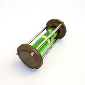 Sablier nautique de style antique en laiton, métal et bois 45 secondes 2 Min 10 Min 3 Min Minuteries de sable à collectionner - Product Image 3