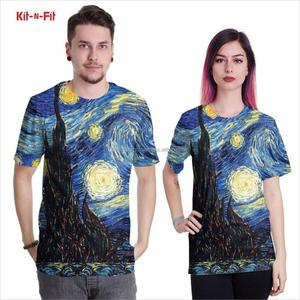 Summer New Casual Style Neck Short Sleeve Men's Oversized T-Shirt Eco-Friendly Breathable Fashionable Print Plain Color - Product Image 1