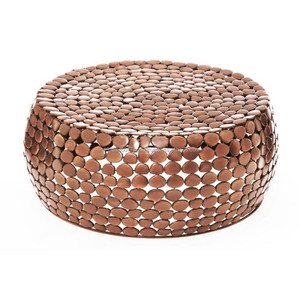 Cuivre galet tables basses - Product Image 1