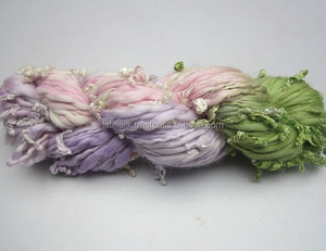 Ommul ผ้าถักไหมพรมเส้นใยวิสคอสสีขาวออกแบบได้ตามที่ต้องการเป็นมิตรกับสิ่งแวดล้อมสำหรับการตัดเย็บ - Product Image 4